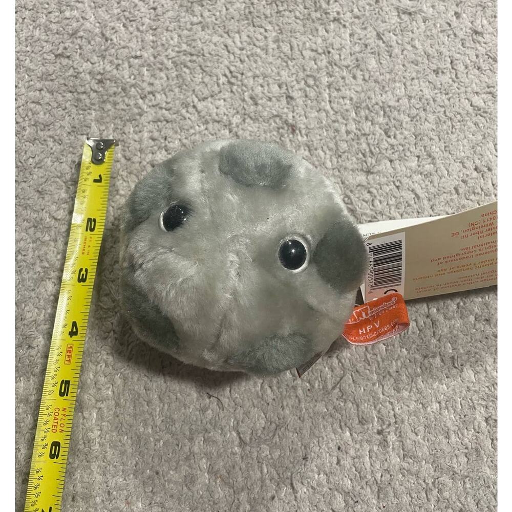 Giant Microbes Stuffed Animal HPV Human Papilllomavirus Plush Prank Gift STD VD